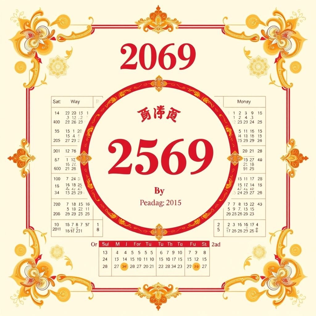 อย่าช้า! ปฏิทินฤกษ์แต่งงาน 2569 ที่จะทำให้วันสำคัญของคุณพิเศษ